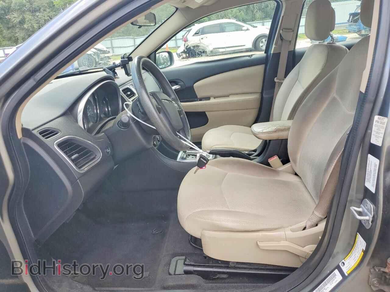 2013 CHRYSLER 200 - VIN: 1C3CCBAB3DN691800 - Фото 7