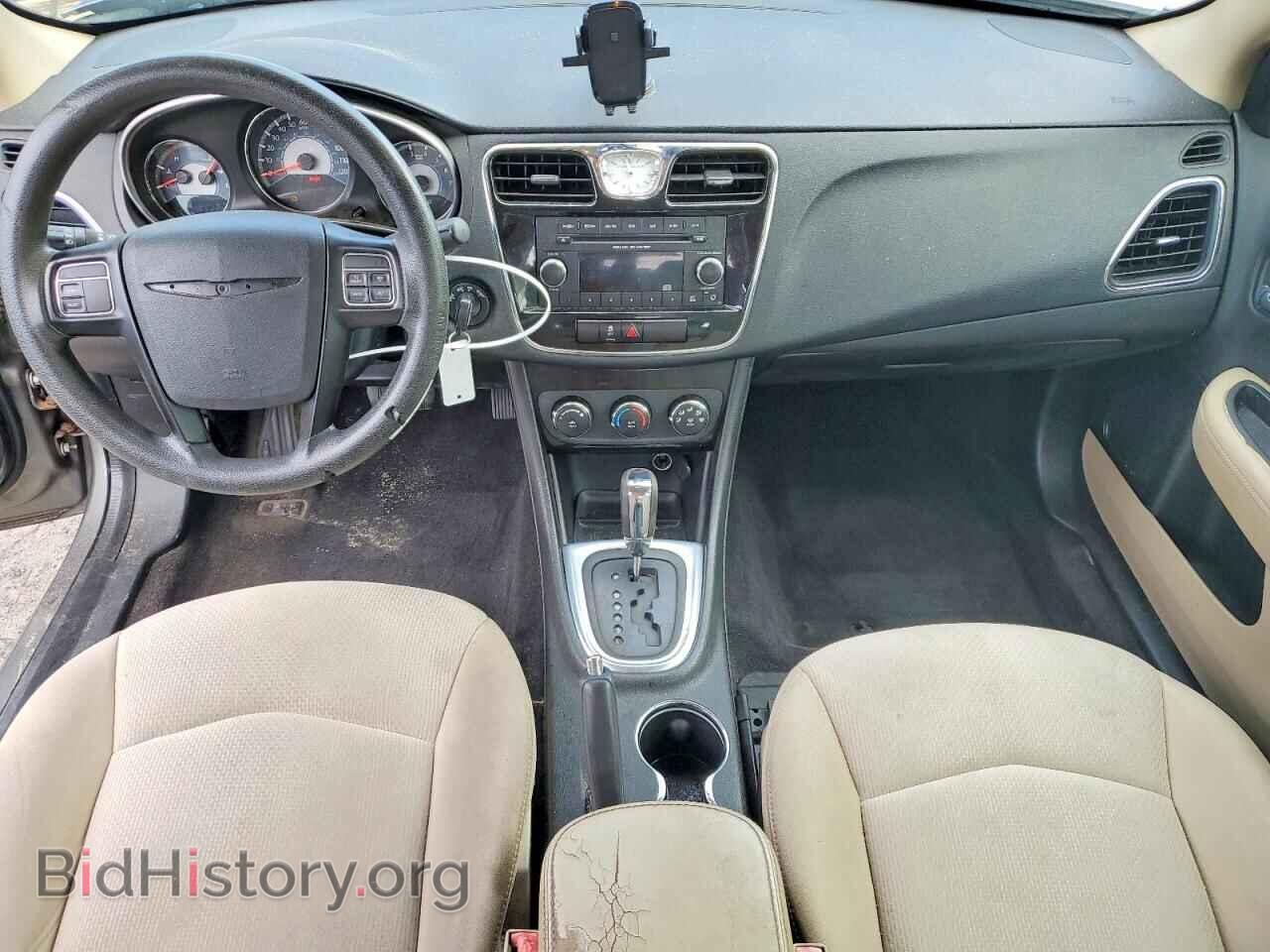 2013 CHRYSLER 200 - VIN: 1C3CCBAB3DN691800 - Фото 8