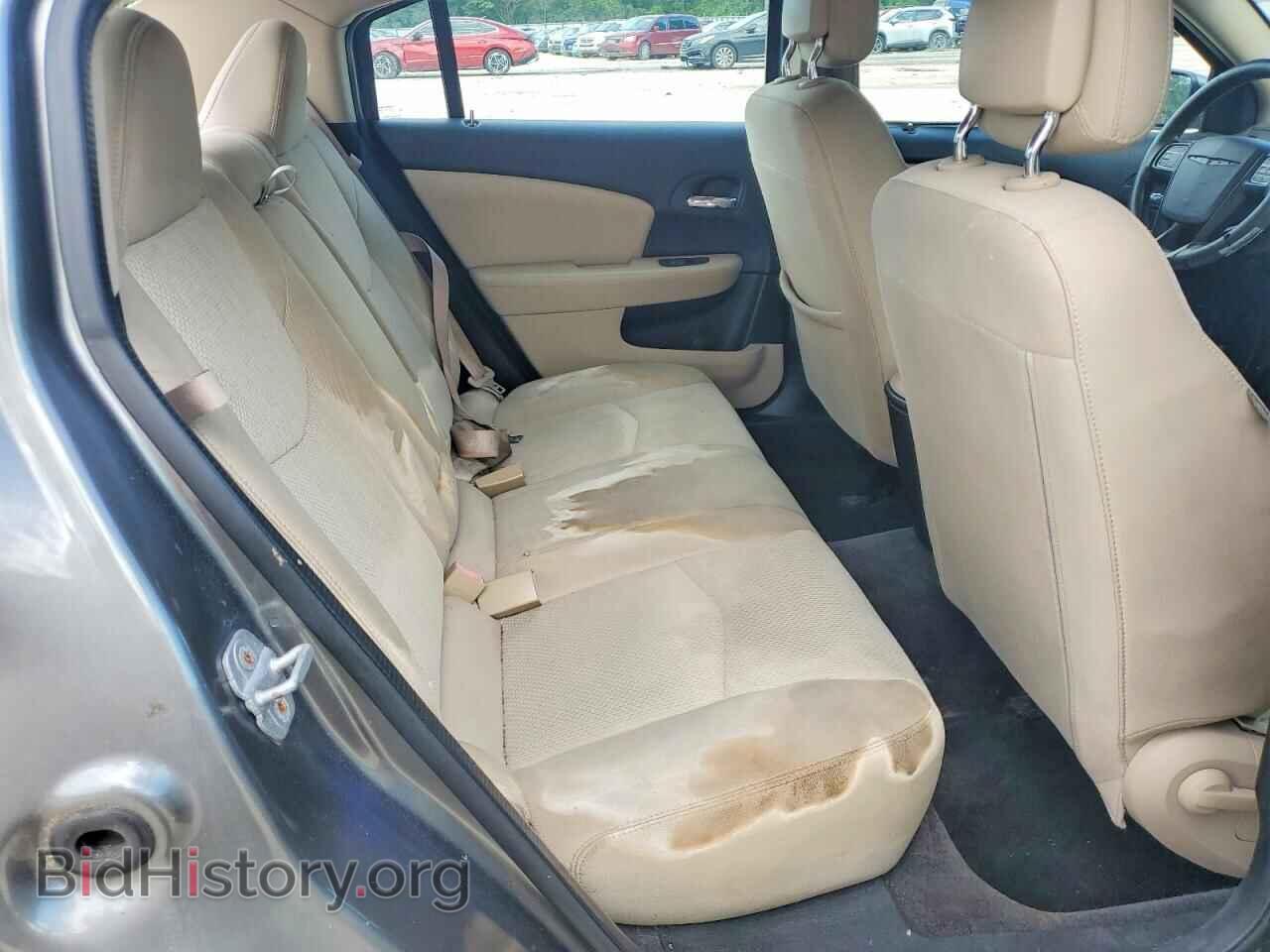 2013 CHRYSLER 200 - VIN: 1C3CCBAB3DN691800 - Фото 10