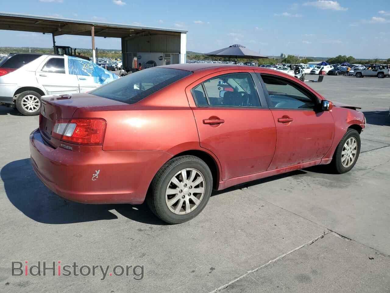2009 MITSUBISHI GALANT - VIN: 4A3AB36F89E022966 - Фото 3