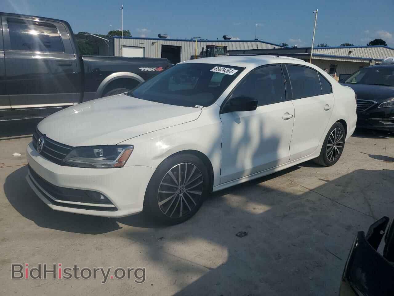 Фотография 3VWD17AJ3HM299519 - VOLKSWAGEN JETTA 2017