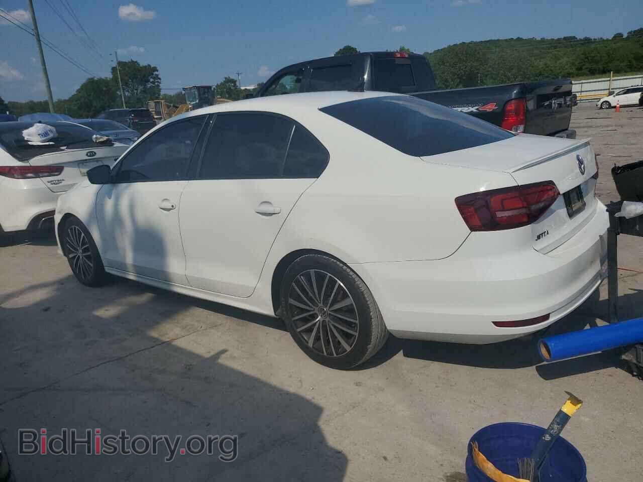 2017 VOLKSWAGEN JETTA - VIN: 3VWD17AJ3HM299519 - Фото 2