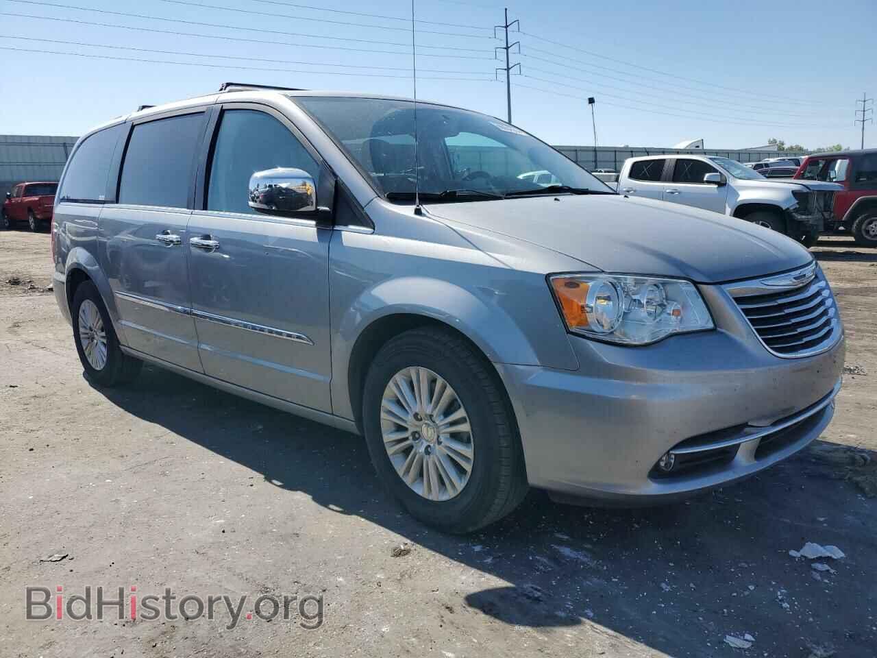 2016 CHRYSLER MINIVAN - VIN: 2C4RC1JG4GR194449 - Фото 4