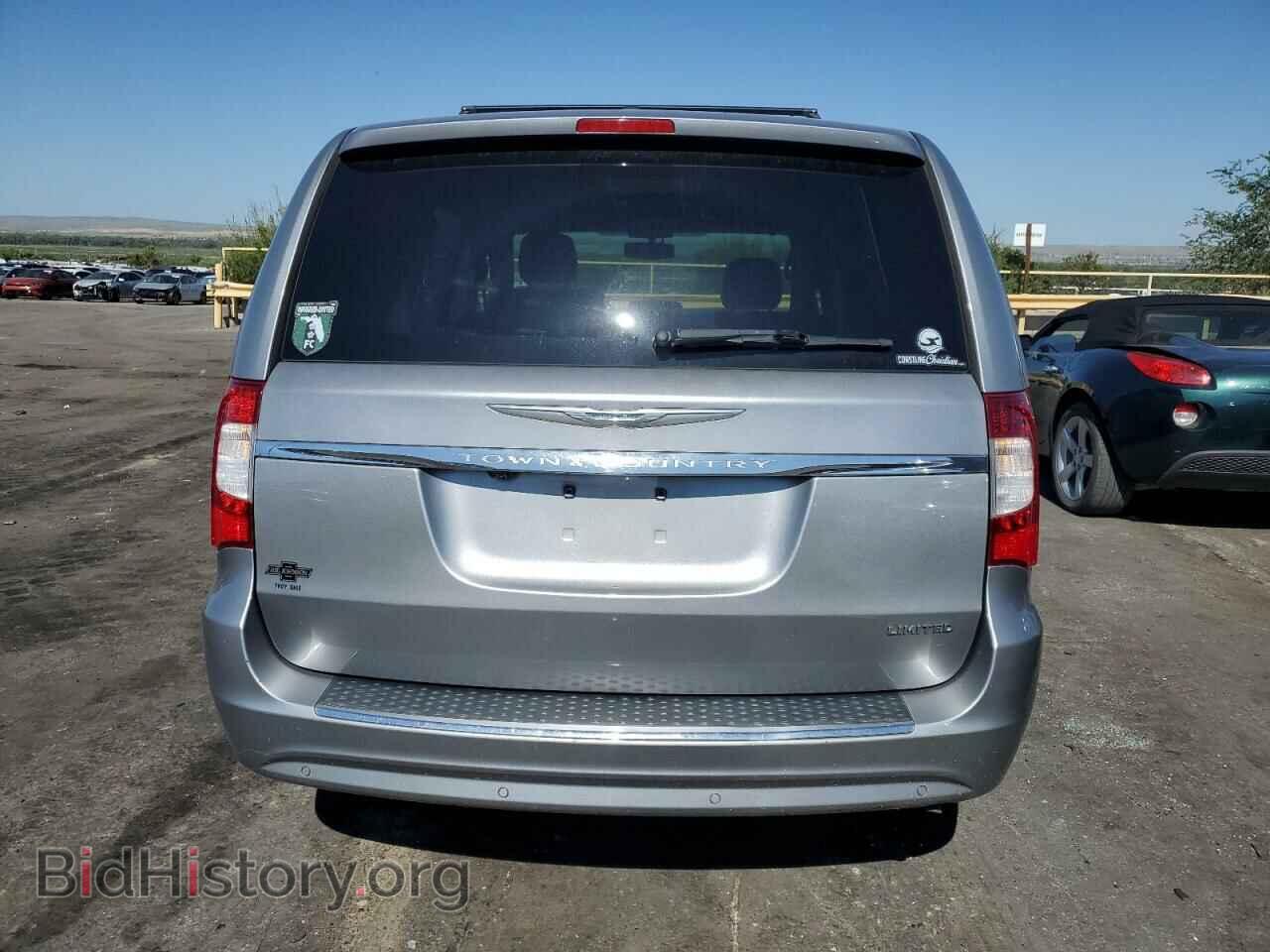 2016 CHRYSLER MINIVAN - VIN: 2C4RC1JG4GR194449 - Фото 6
