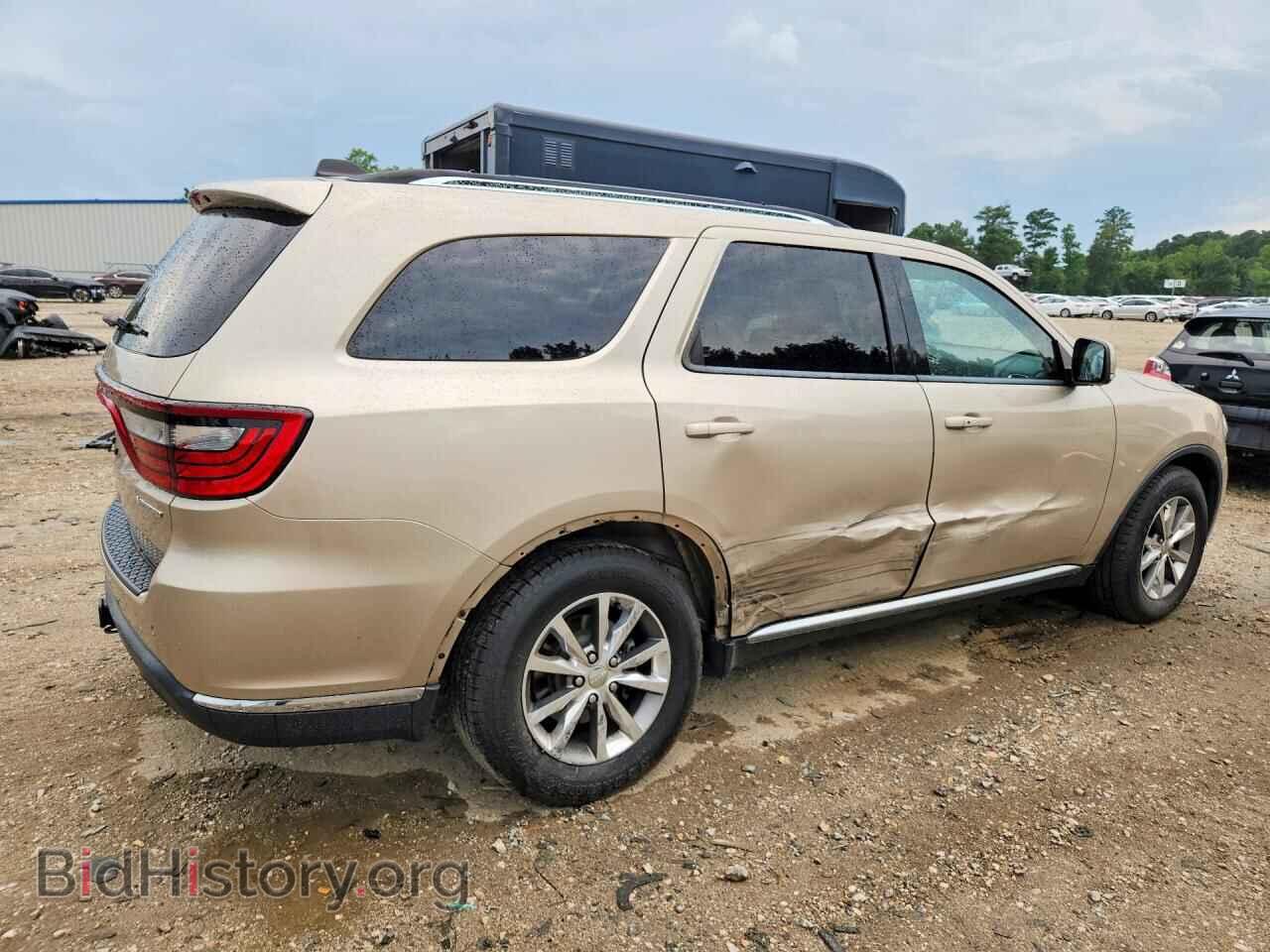 2015 DODGE DURANGO - VIN: 1C4RDHDG3FC823885 - Photo 3