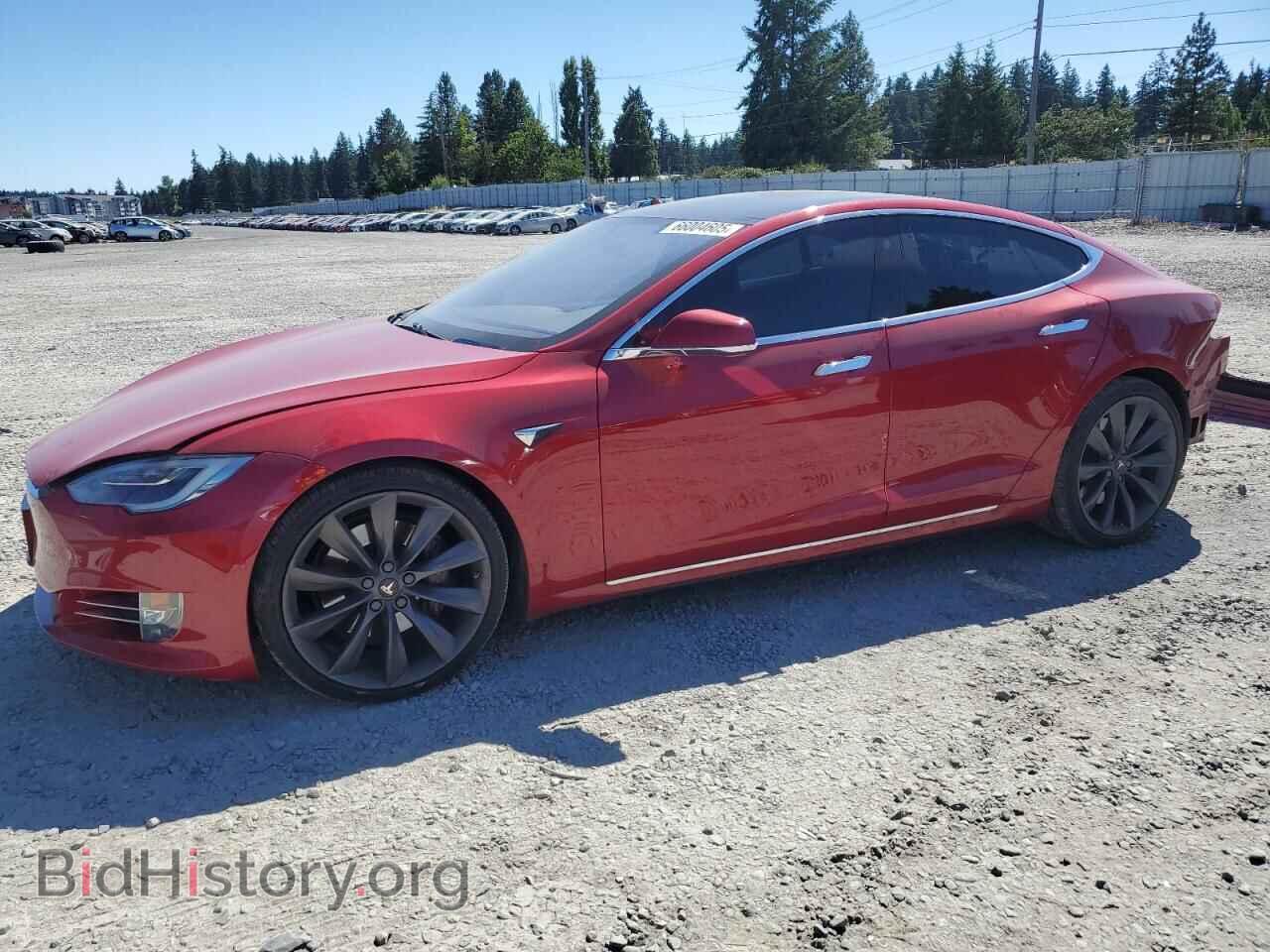 Photo 5YJSA1E24HF206828 - TESLA MODEL S 2017