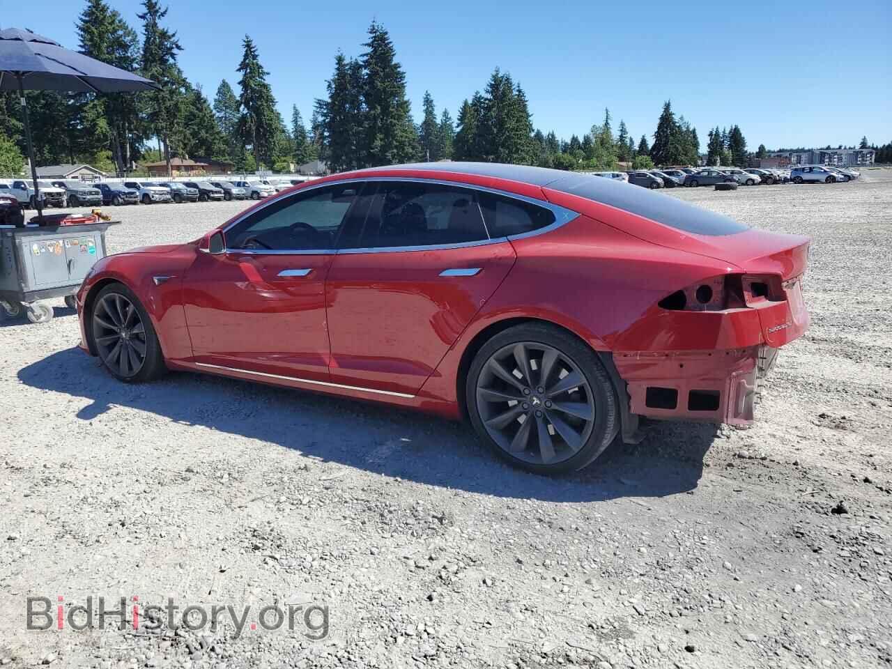 2017 TESLA MODEL S - VIN: 5YJSA1E24HF206828 - Photo 2