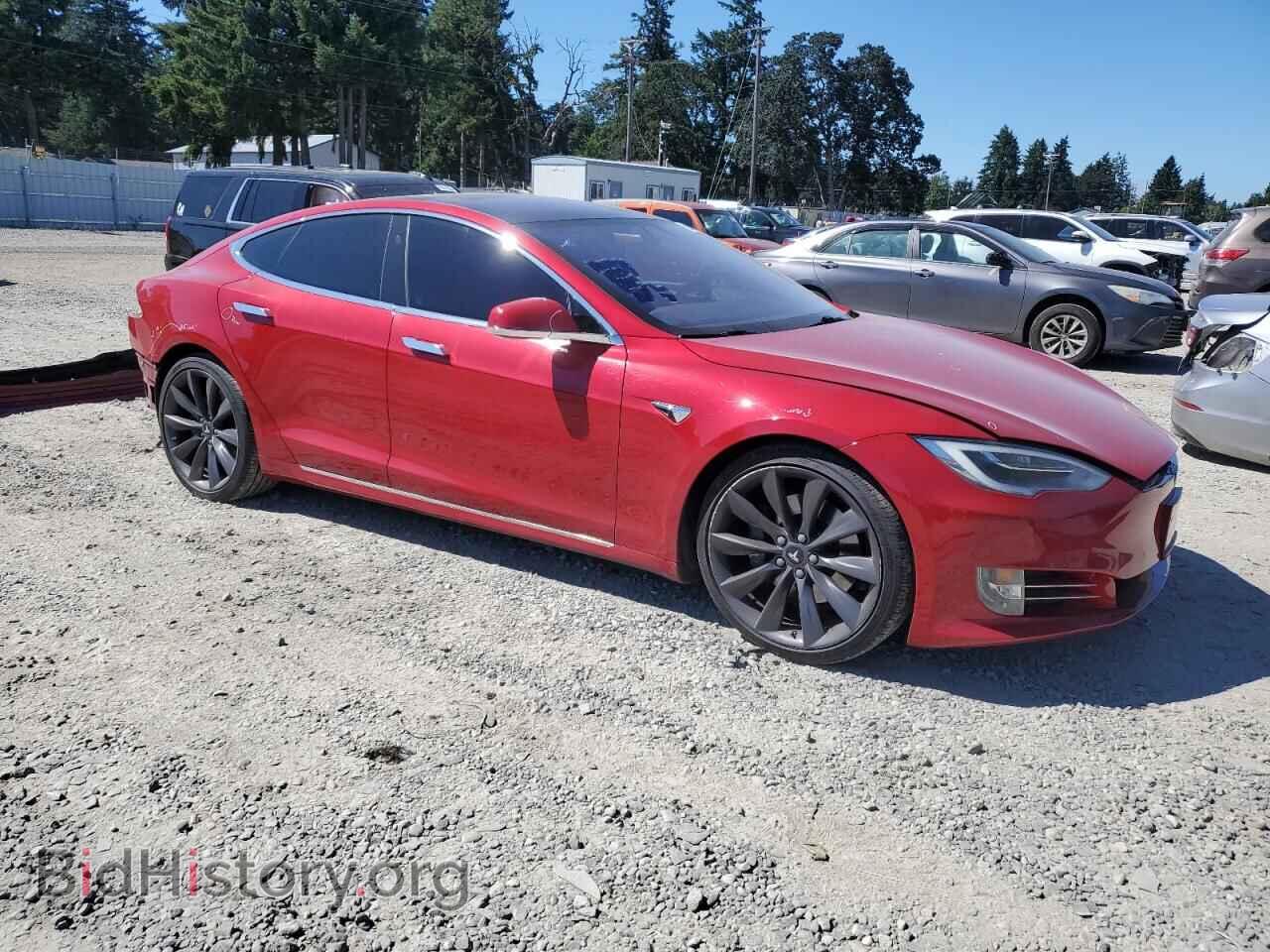 2017 TESLA MODEL S - VIN: 5YJSA1E24HF206828 - Photo 4