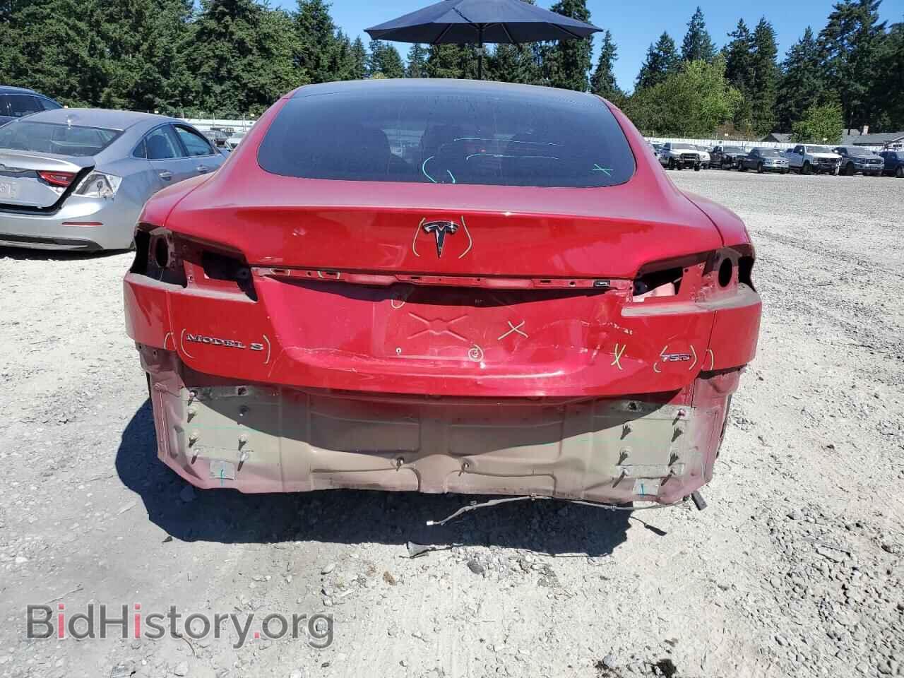 2017 TESLA MODEL S - VIN: 5YJSA1E24HF206828 - Photo 6