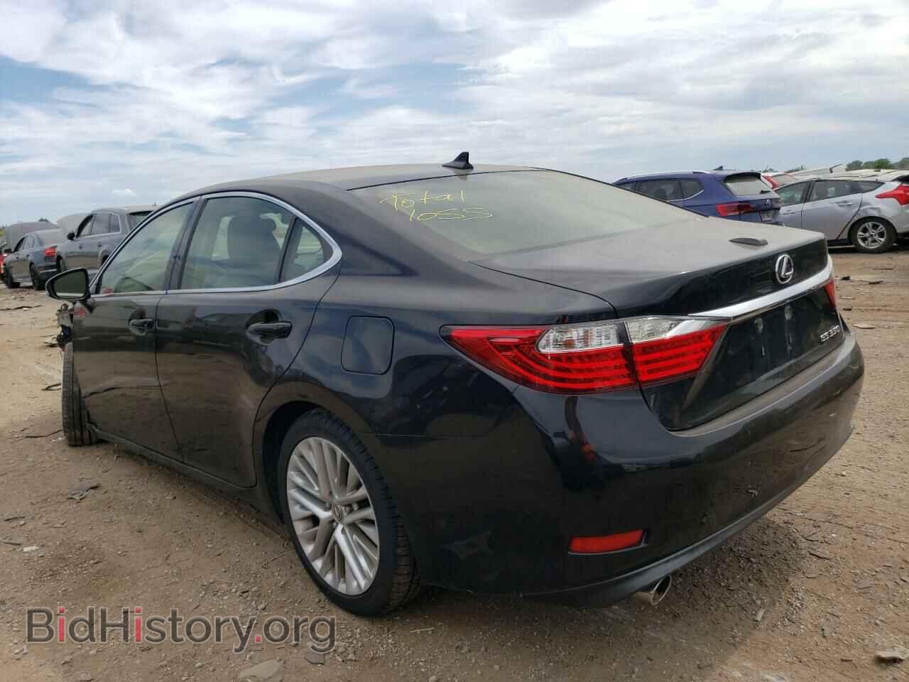 2013 LEXUS ES350 - VIN: JTHBK1GG3D2047690 - Фото 2