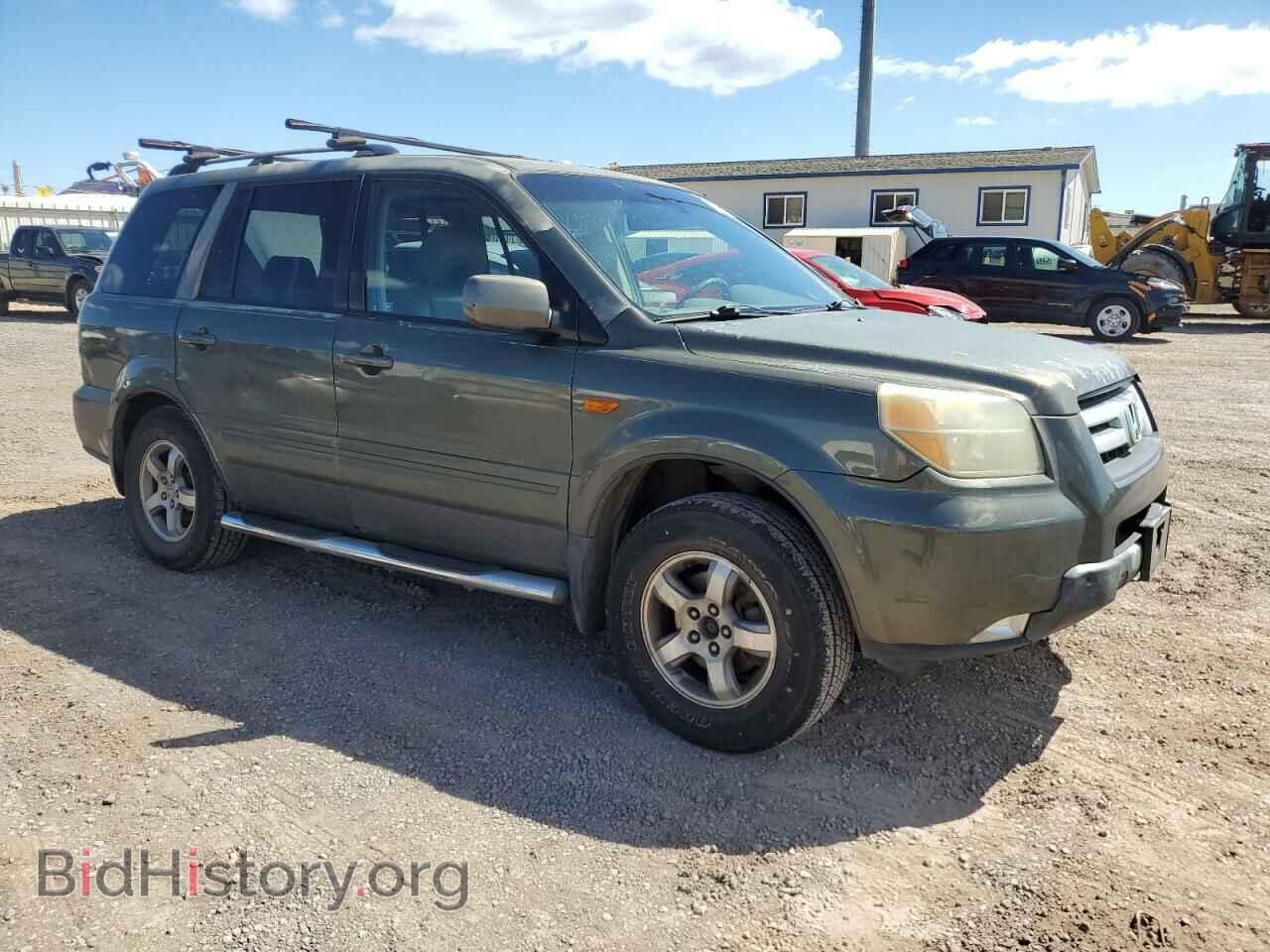 2006 HONDA PILOT - VIN: 2HKYF18686H506025 - Фото 4