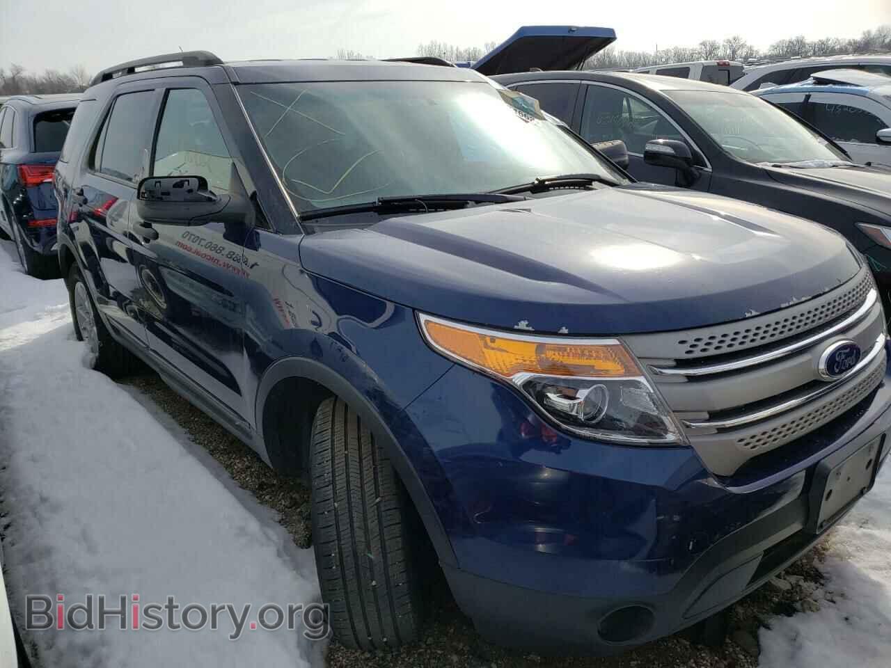 Фотография 1FMHK8B89CGA80596 - FORD EXPLORER 2012