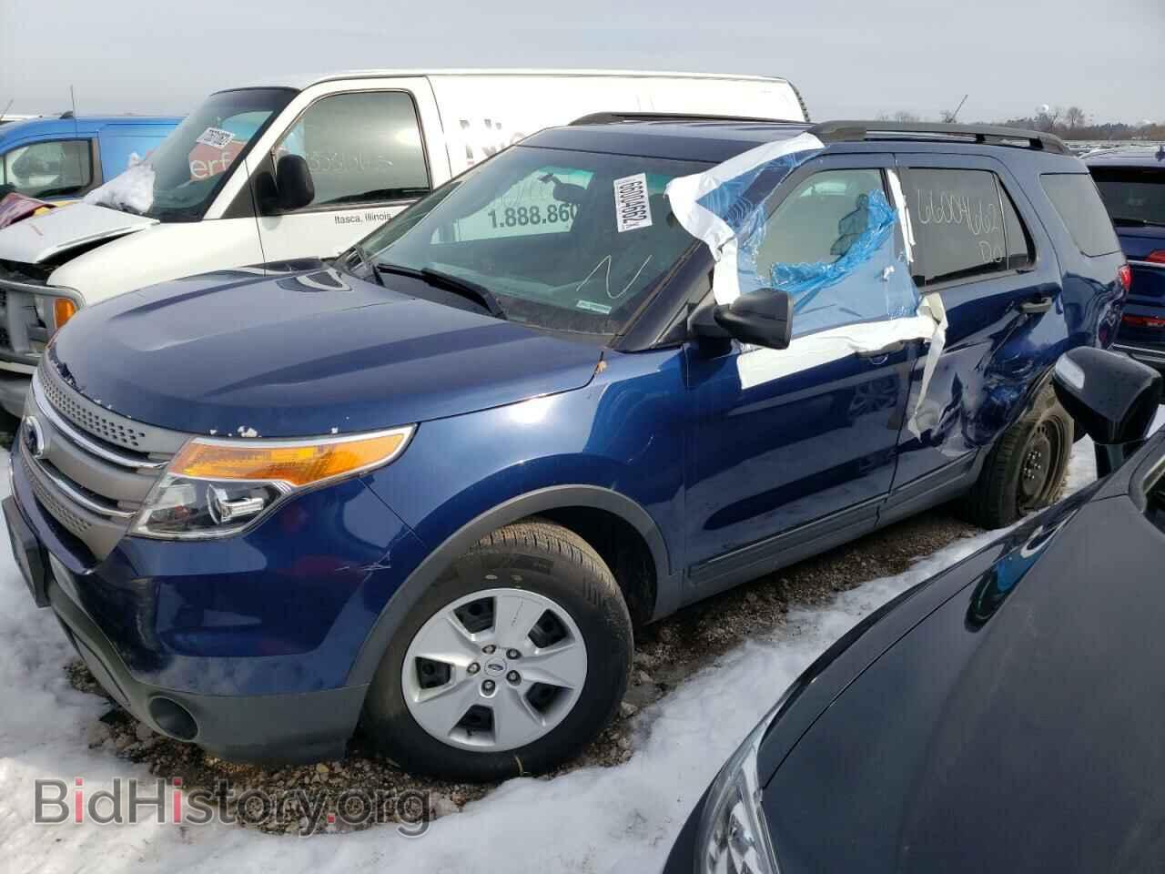 2012 FORD EXPLORER - VIN: 1FMHK8B89CGA80596 - Photo 2