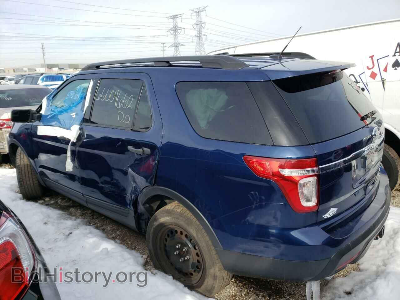 2012 FORD EXPLORER - VIN: 1FMHK8B89CGA80596 - Photo 3