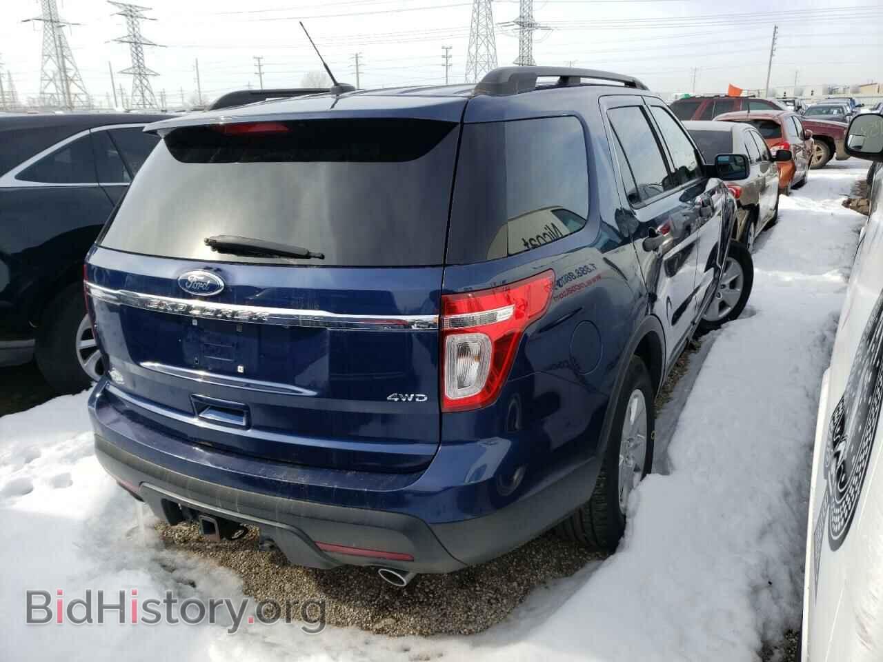 2012 FORD EXPLORER - VIN: 1FMHK8B89CGA80596 - Photo 4