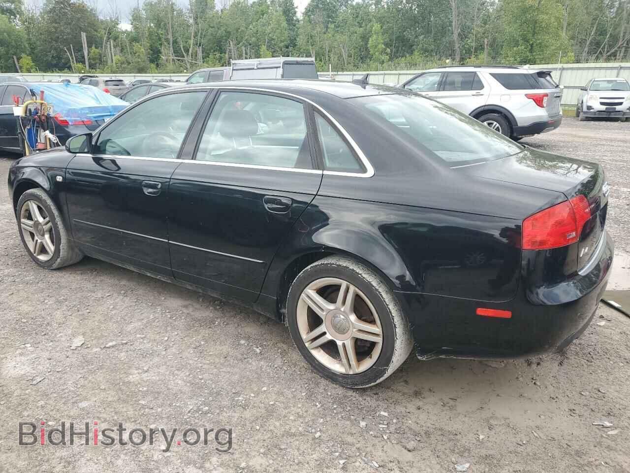 2007 AUDI A4 - VIN: WAUAF78E37A218575 - Фото 2