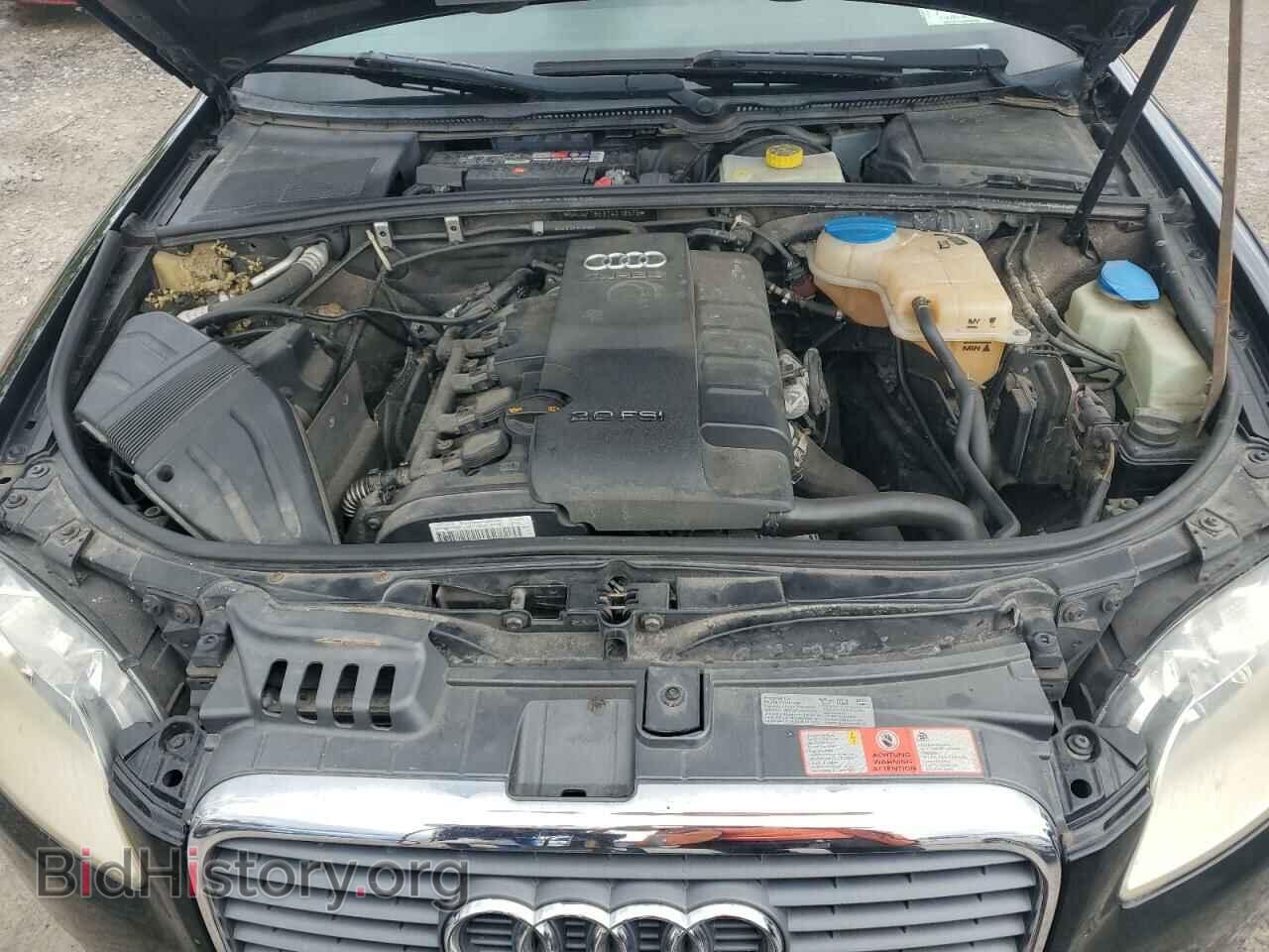 2007 AUDI A4 - VIN: WAUAF78E37A218575 - Фото 11