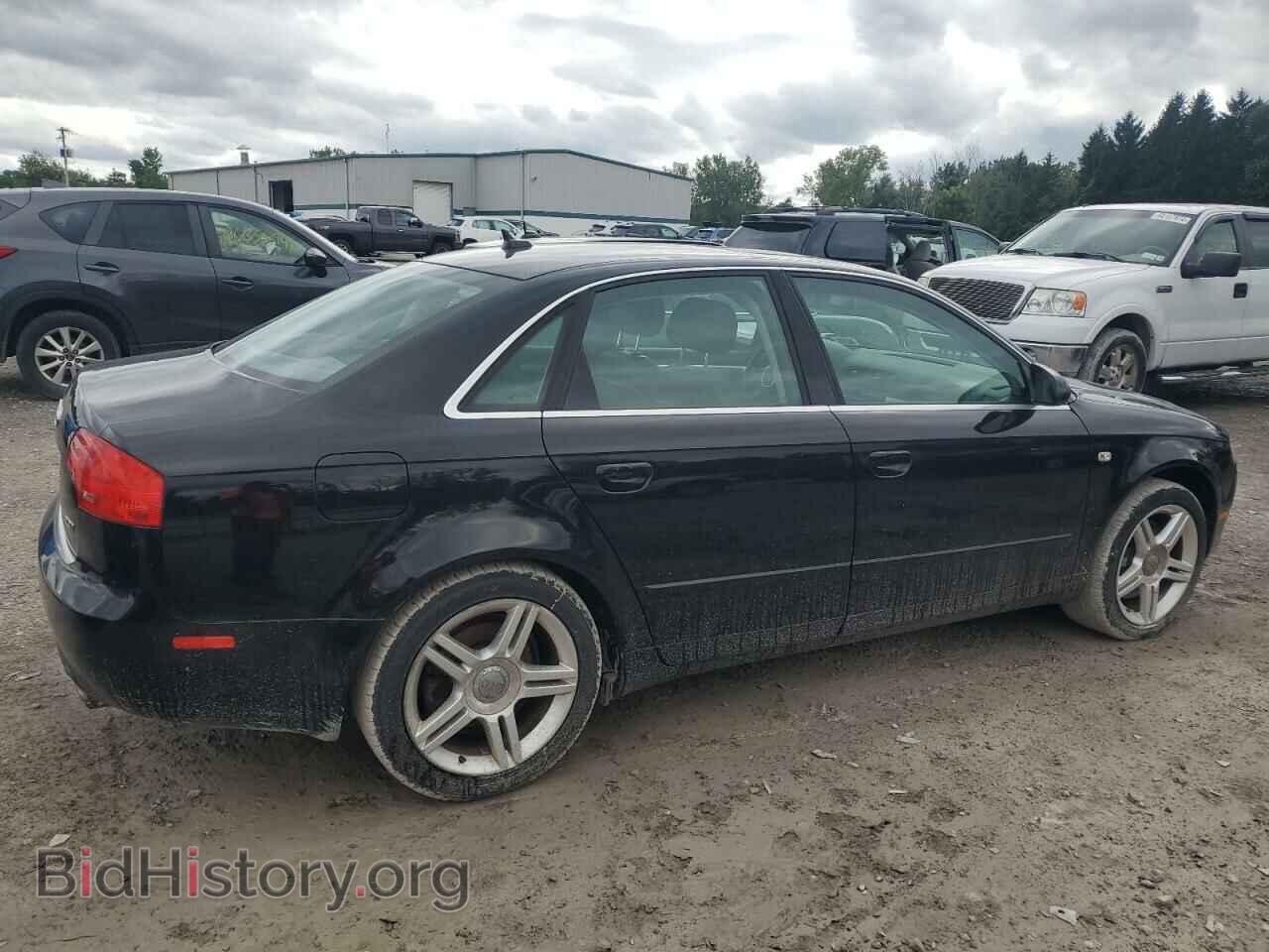 2007 AUDI A4 - VIN: WAUAF78E37A218575 - Фото 3