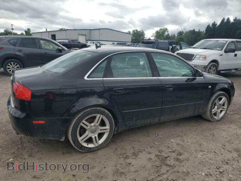 2007 Audi A4 (VIN WAUAF78E37A218575) — фото 3 из 12