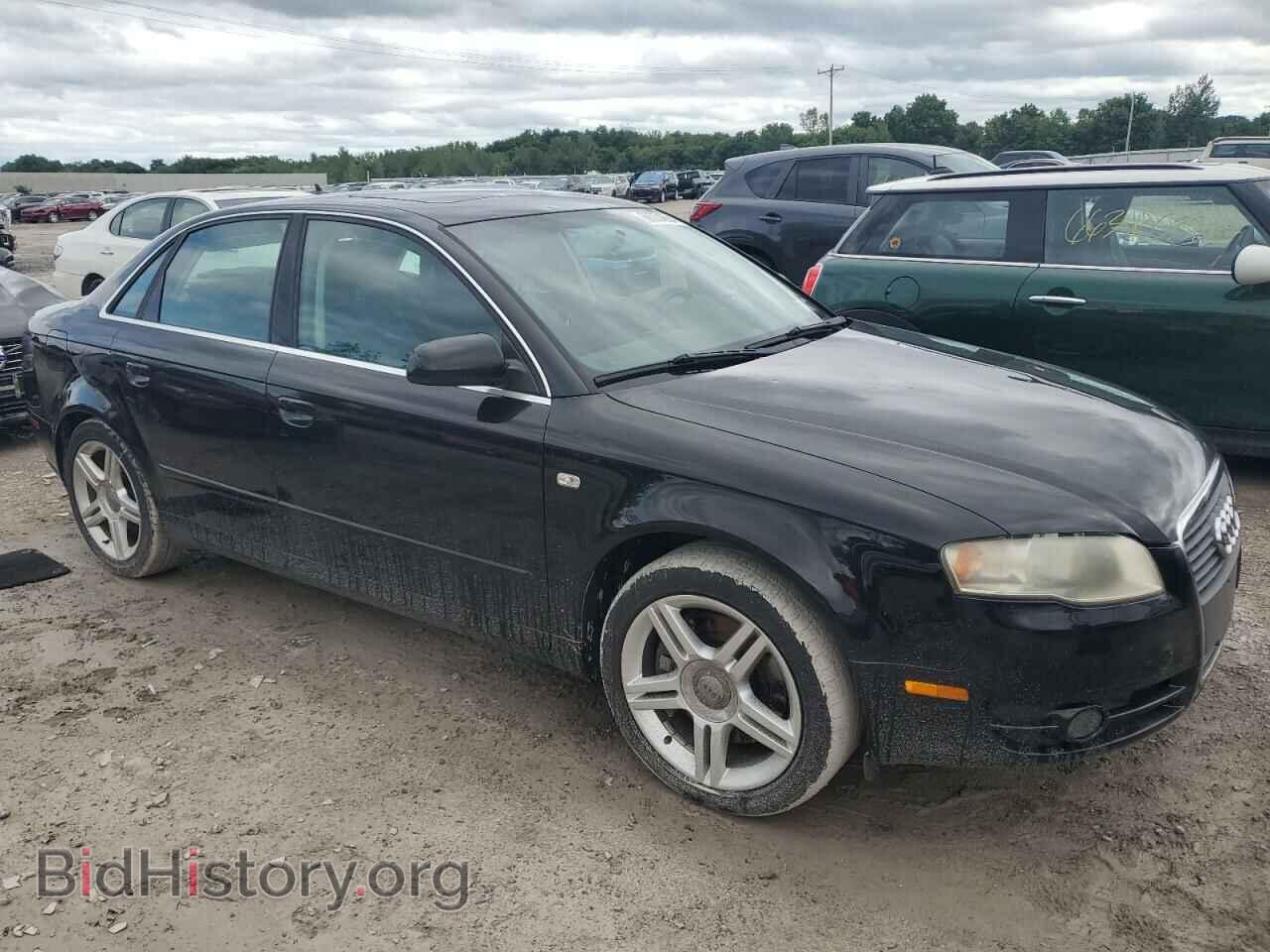2007 AUDI A4 - VIN: WAUAF78E37A218575 - Фото 4