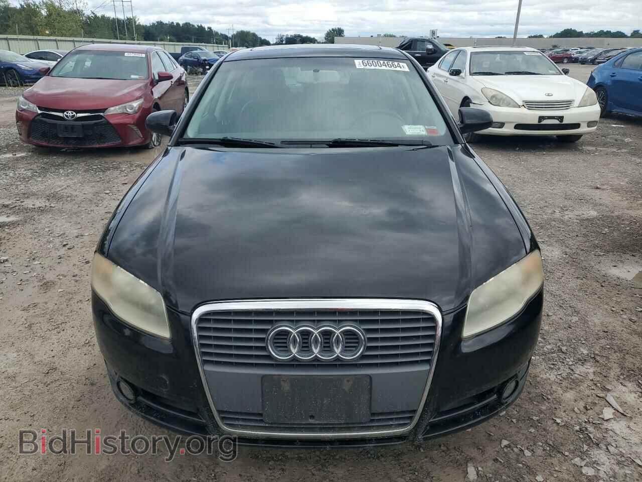 2007 AUDI A4 - VIN: WAUAF78E37A218575 - Фото 5