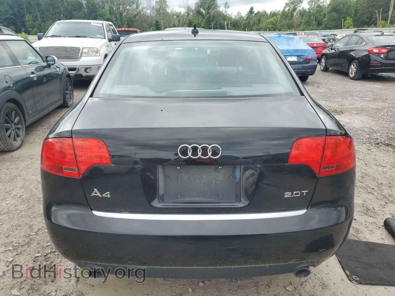 2007 AUDI A4 - VIN: WAUAF78E37A218575 - Фото 6