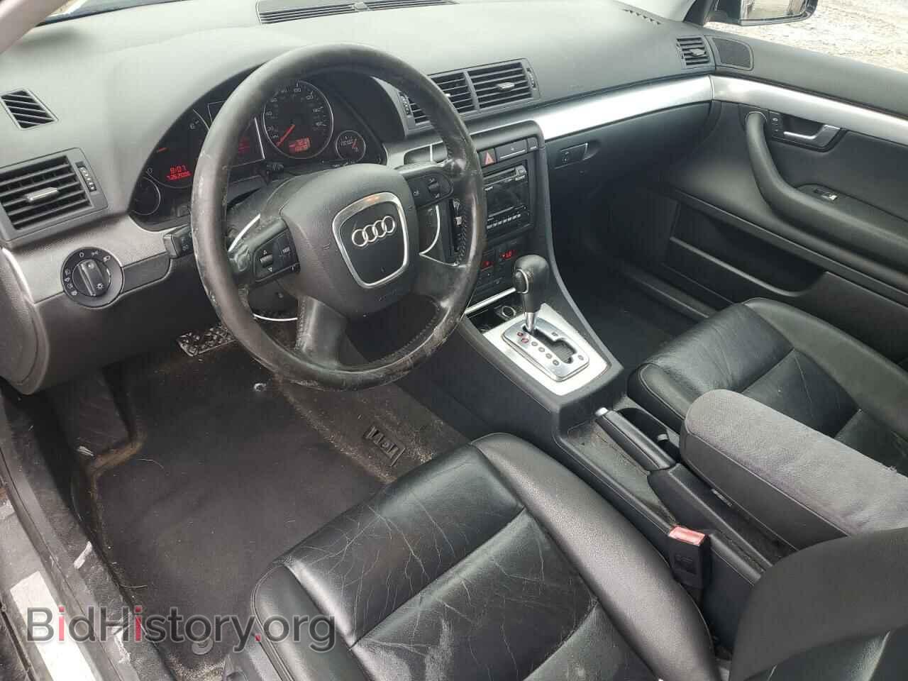 2007 AUDI A4 - VIN: WAUAF78E37A218575 - Фото 8