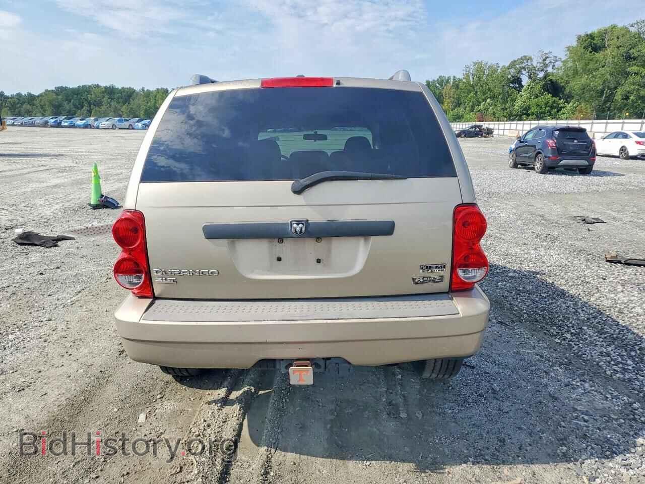 2008 DODGE DURANGO - VIN: 1D8HD48248F114436 - Photo 6