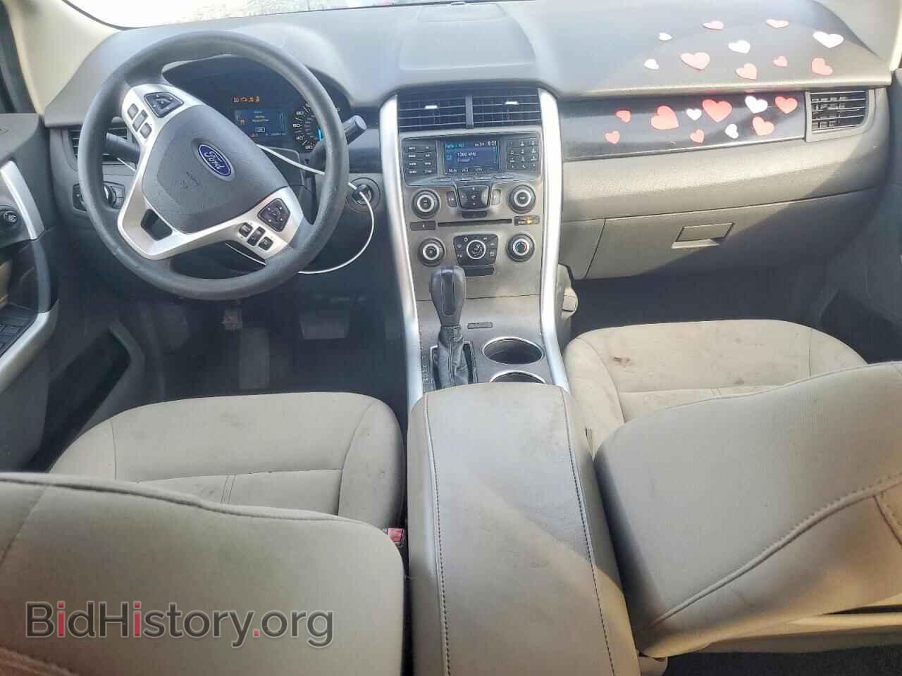 2012 FORD EDGE - VIN: 2FMDK3GC3CBA71835 - Photo 8