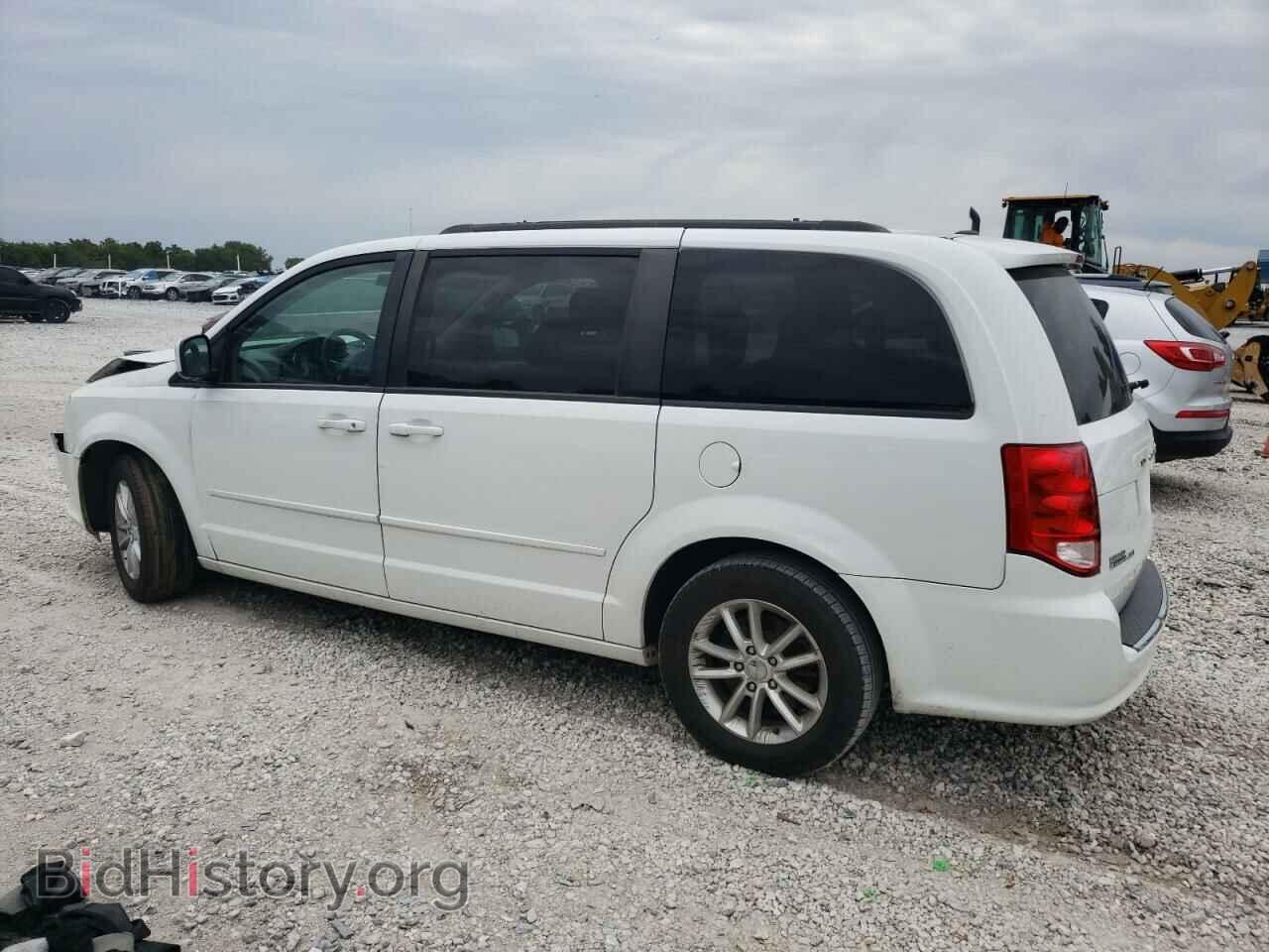 2016 DODGE CARAVAN - VIN: 2C4RDGCG6GR249514 - Фото 2