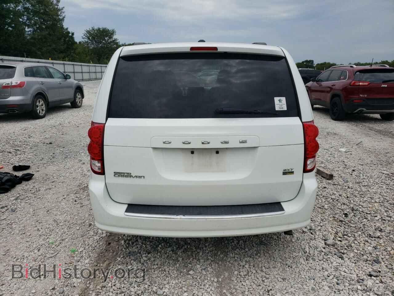 2016 DODGE CARAVAN - VIN: 2C4RDGCG6GR249514 - Фото 6