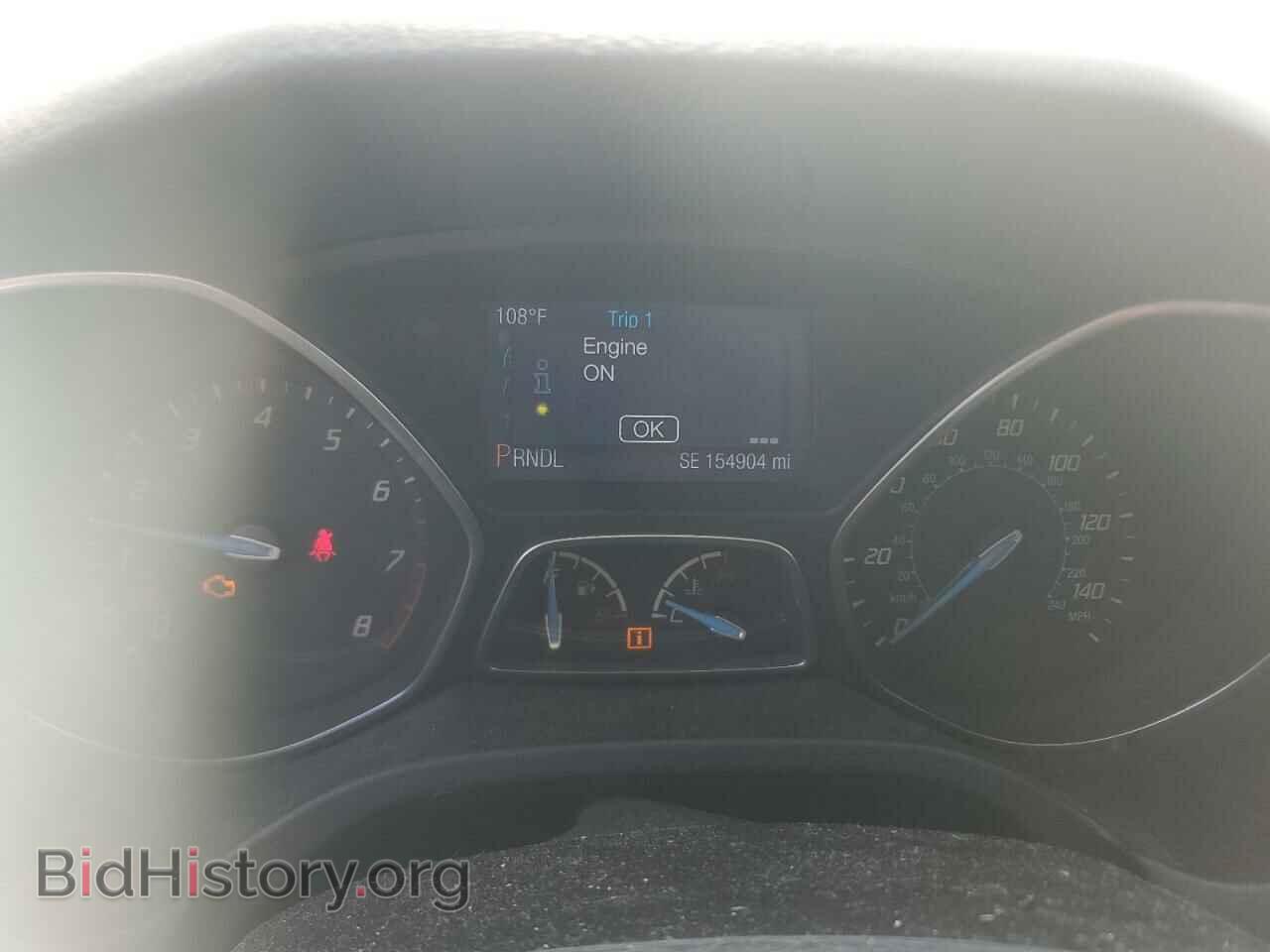 2014 FORD FOCUS - VIN: 1FADP3F24EL318710 - Фото 9