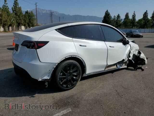 2022 TESLA MODEL Y - VIN: 7SAYGDEE7NF535865 - Фото 3