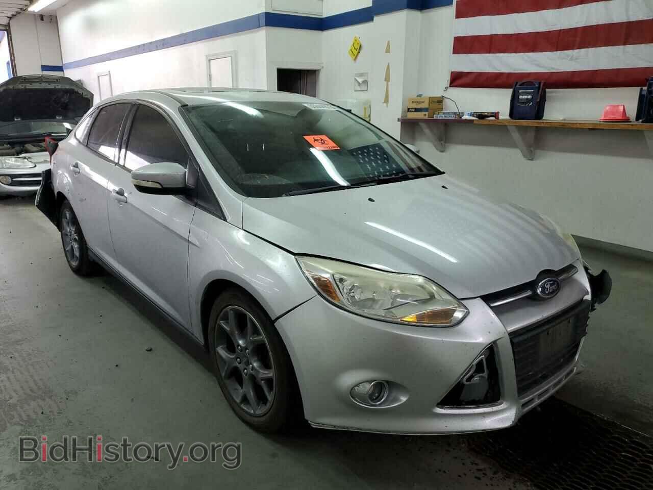 2013 FORD FOCUS - VIN: 1FADP3F25DL354291 - Фото 4