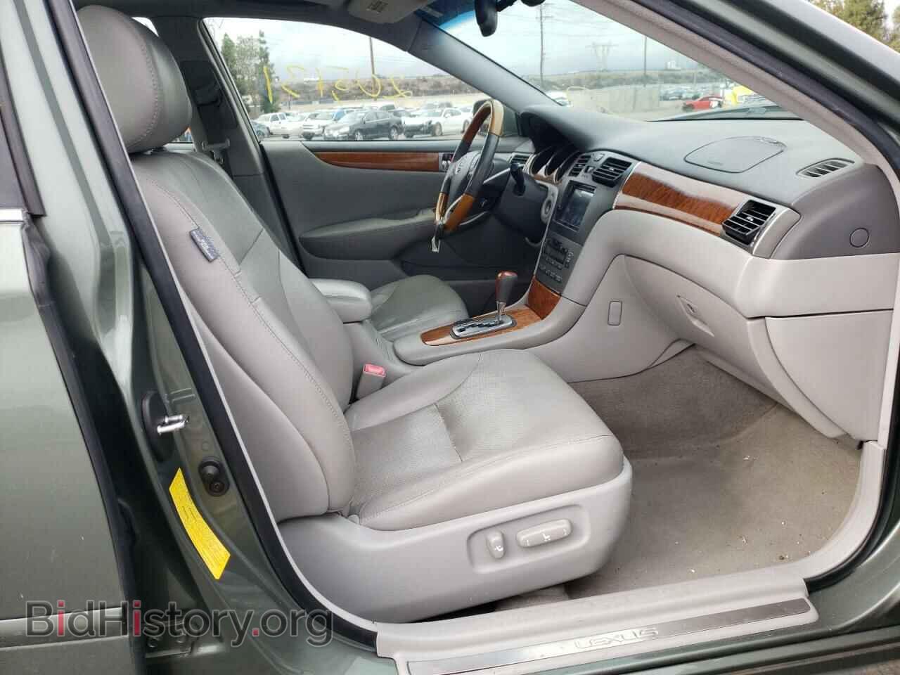 2006 LEXUS ES330 - VIN: JTHBA30G965163986 - Фото 5