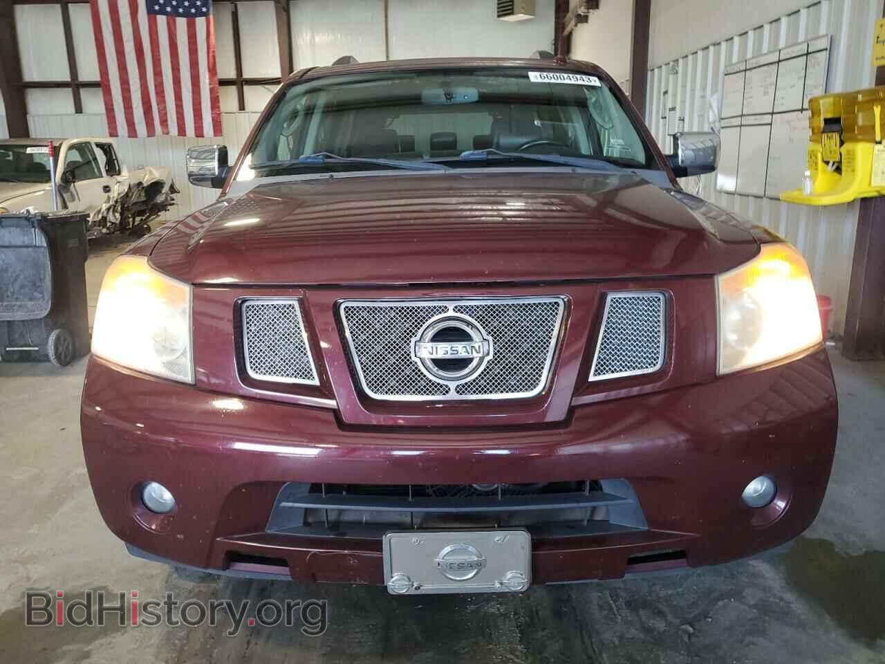 2012 NISSAN ARMADA - VIN: 5N1AA0ND4CN608703 - Фото 5