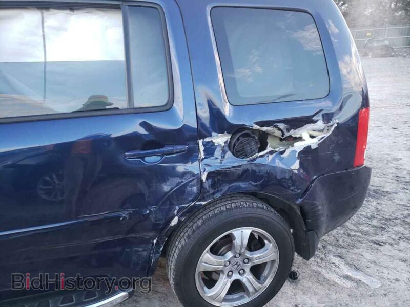 2014 Honda PILOT (VIN 5FNYF4H58EB035872) — photo 9 of 10