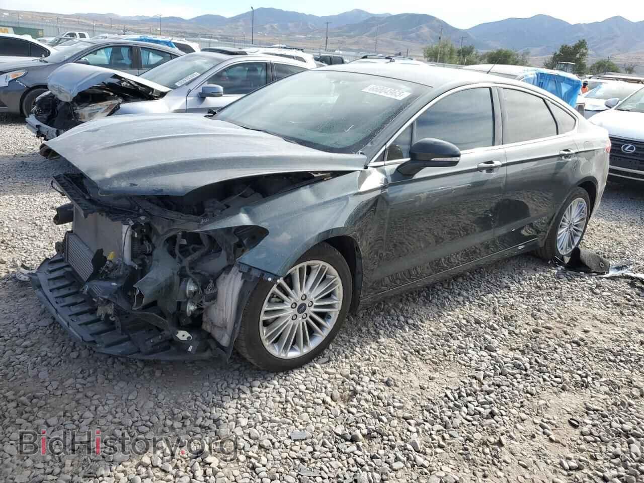 Фотография 3FA6P0H92GR175987 - FORD FUSION 2016