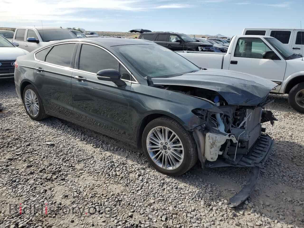 2016 FORD FUSION - VIN: 3FA6P0H92GR175987 - Фото 4