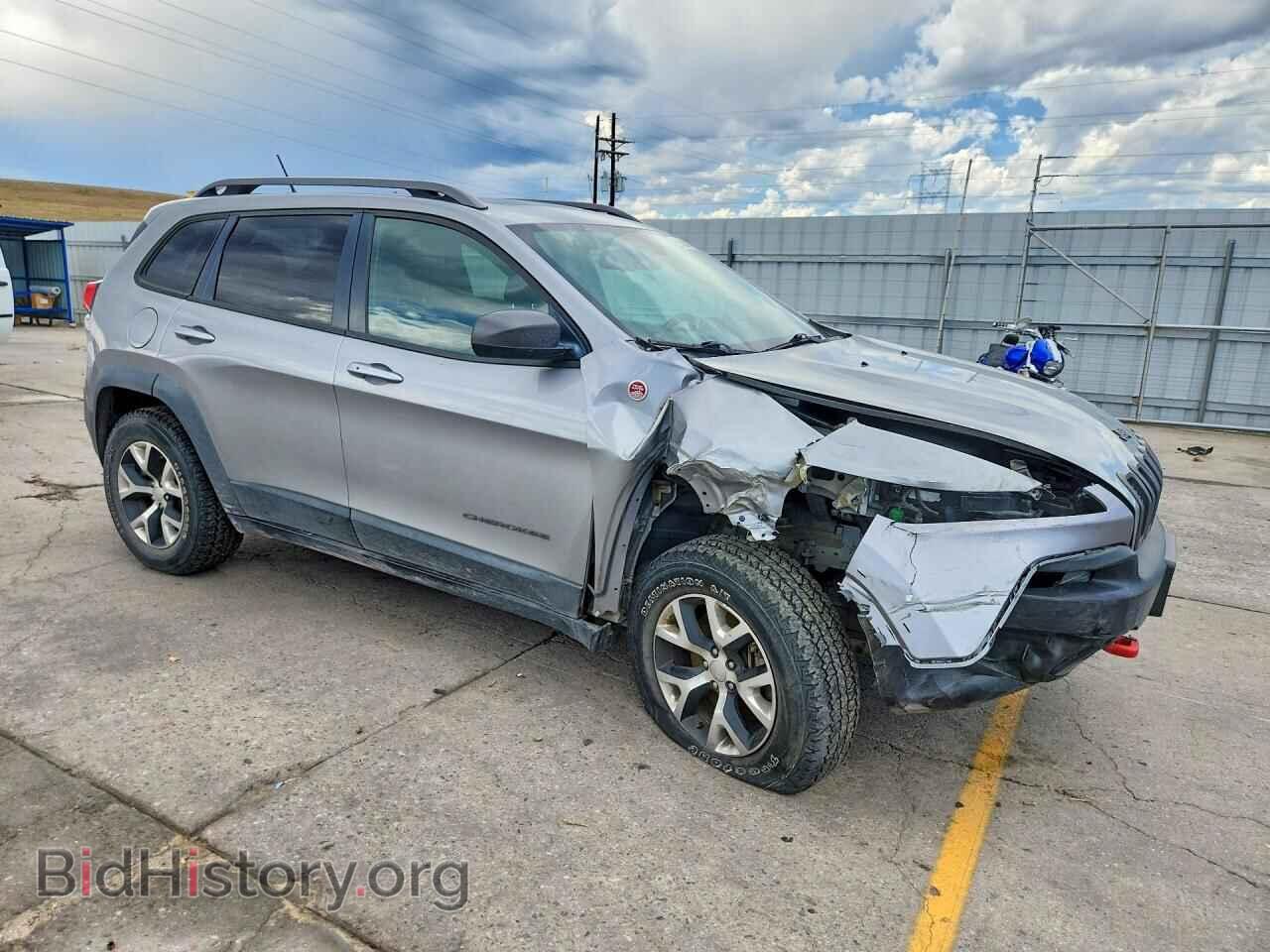 2014 JEEP CHEROKEE - VIN: 1C4PJMBS0EW309618 - Photo 4