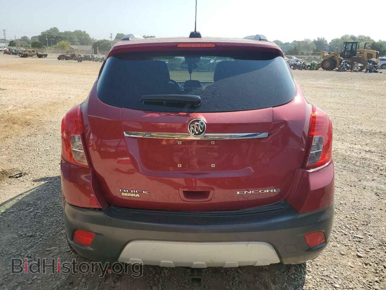 2015 BUICK ENCORE - VIN: KL4CJASB7FB192054 - Фото 6