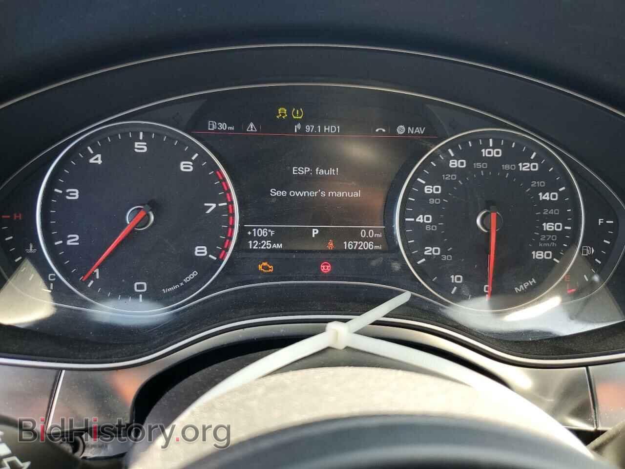 2012 AUDI A6 - VIN: WAUBGAFC8CN005401 - Фото 9
