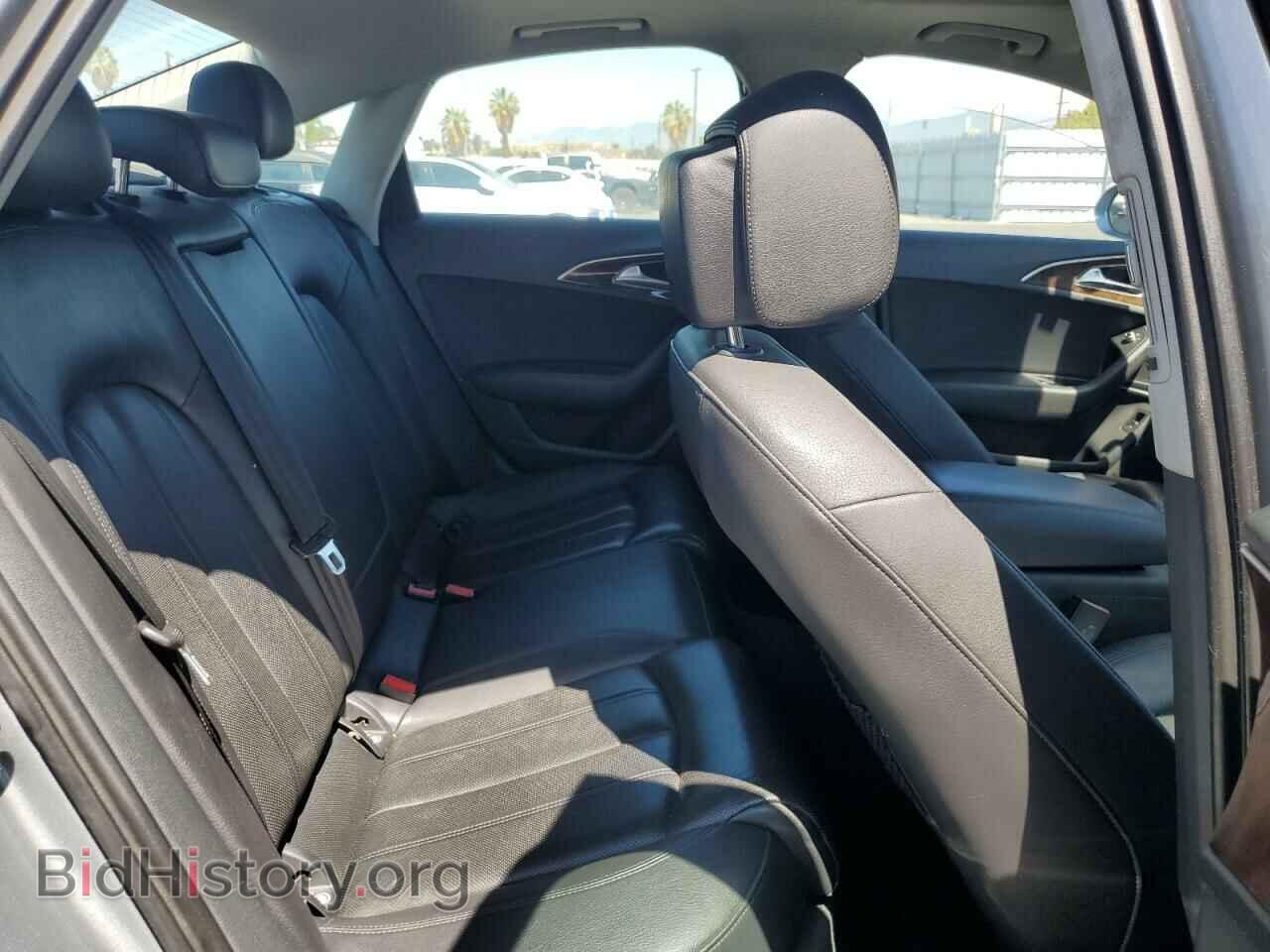 2012 AUDI A6 - VIN: WAUBGAFC8CN005401 - Фото 10