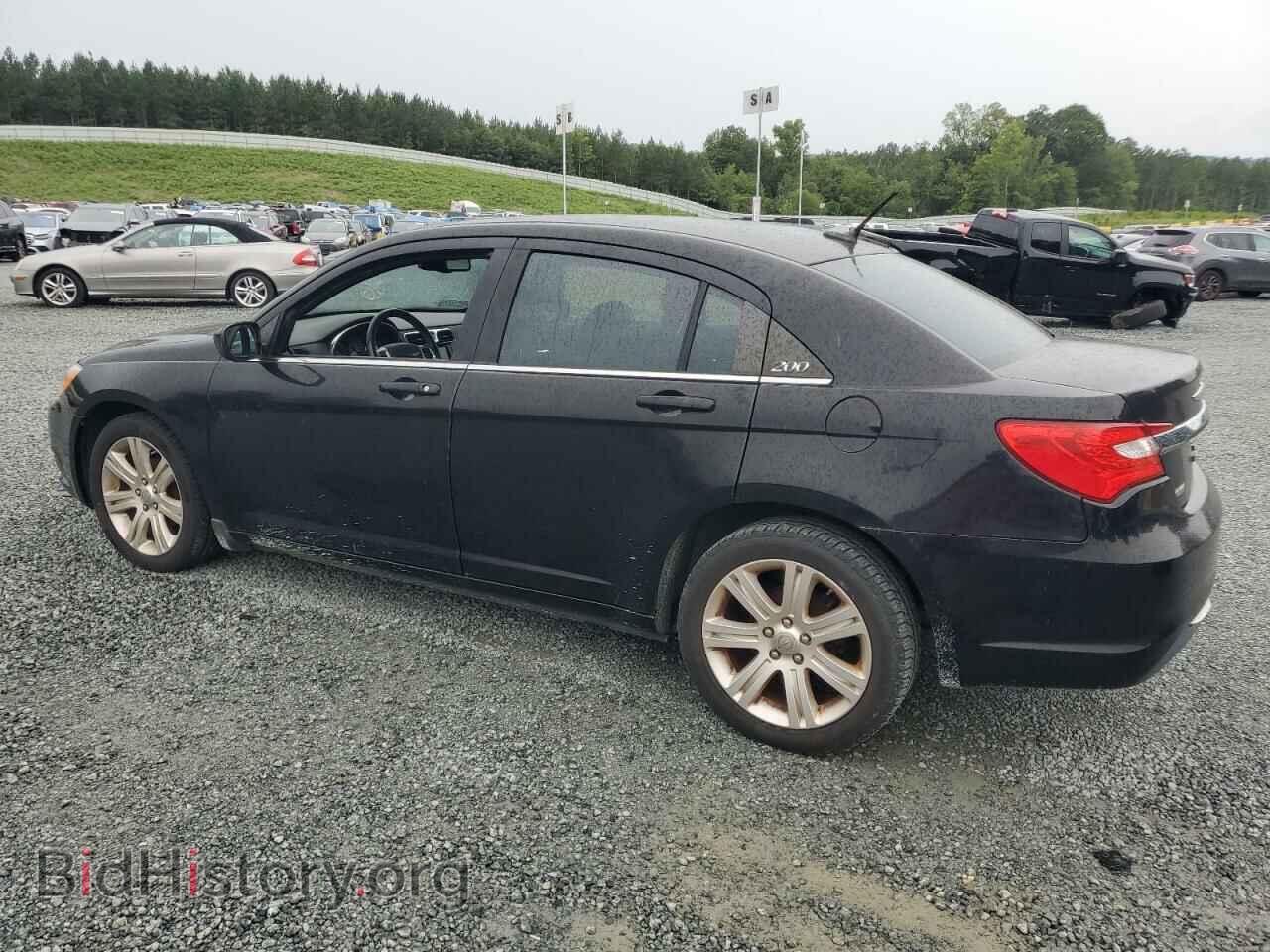 2013 CHRYSLER 200 - VIN: 1C3CCBBB5DN547468 - Фото 2