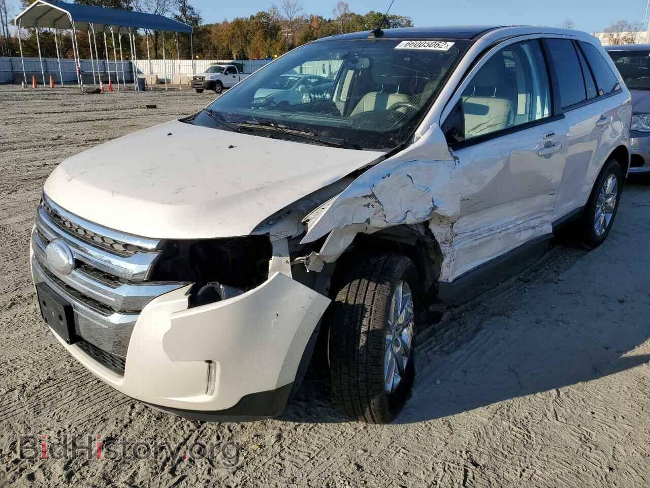 2013 FORD EDGE - VIN: 2FMDK4JCXDBB19394 - Фото 2