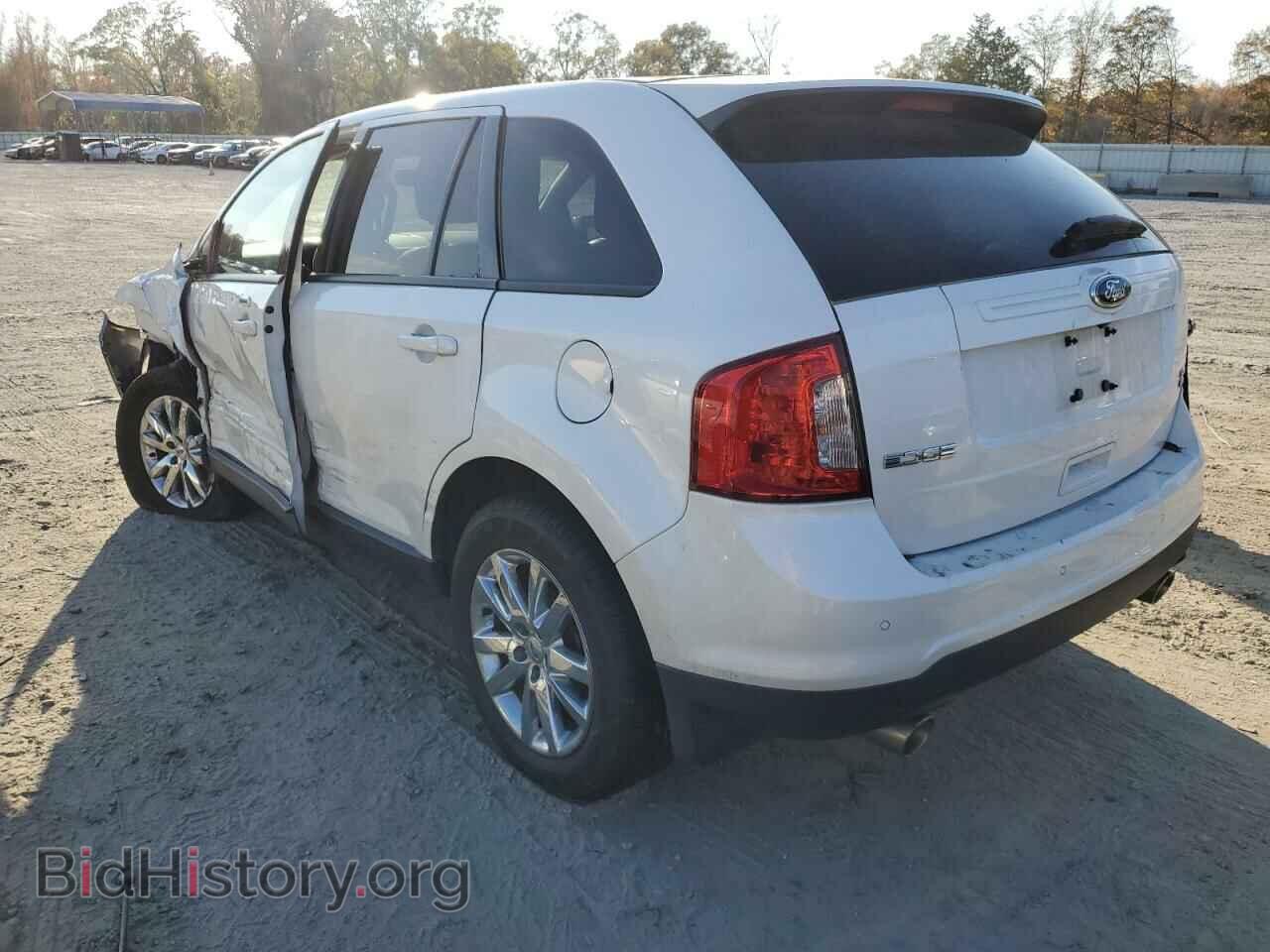2013 FORD EDGE - VIN: 2FMDK4JCXDBB19394 - Фото 3