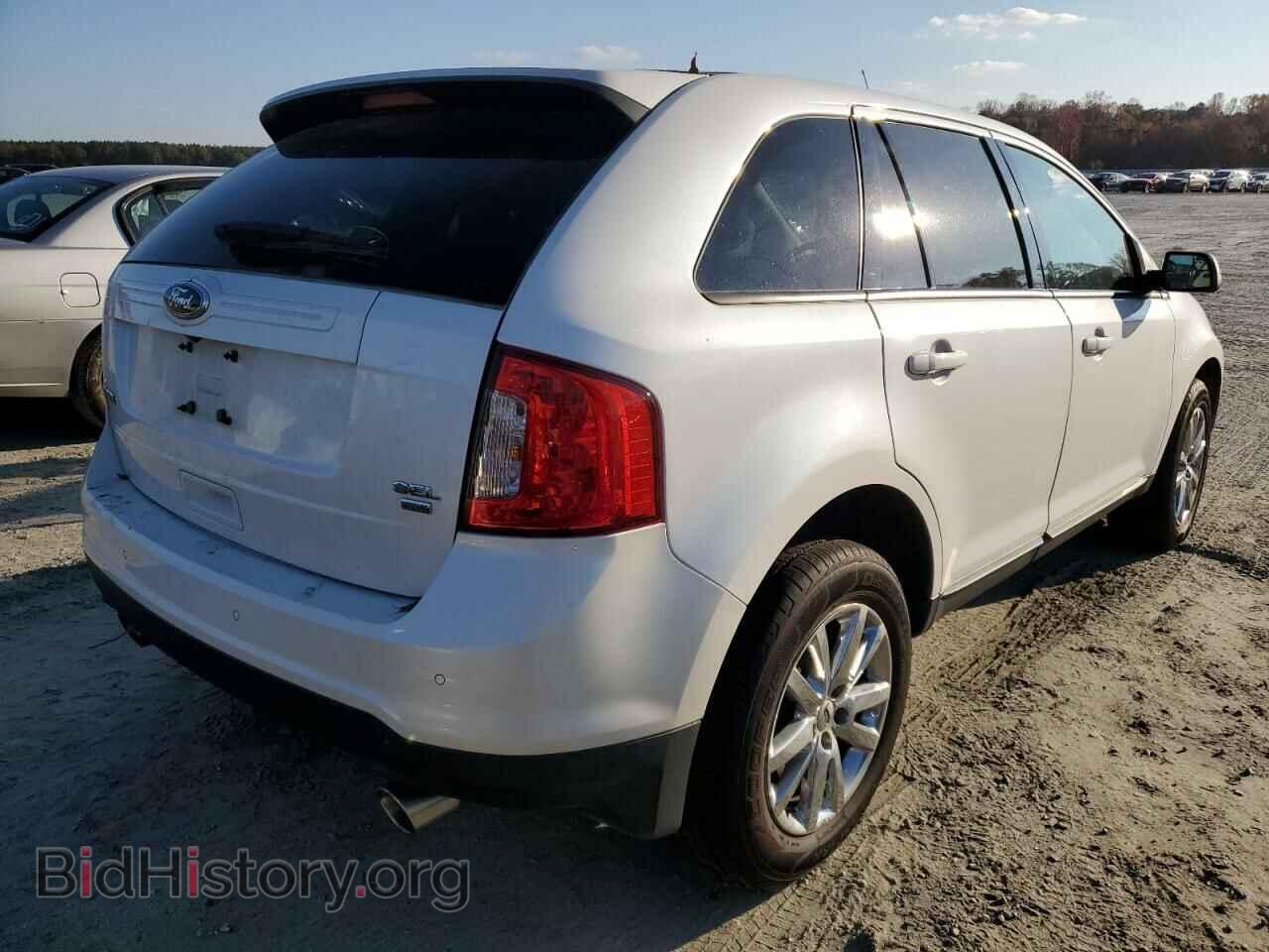 2013 FORD EDGE - VIN: 2FMDK4JCXDBB19394 - Фото 4