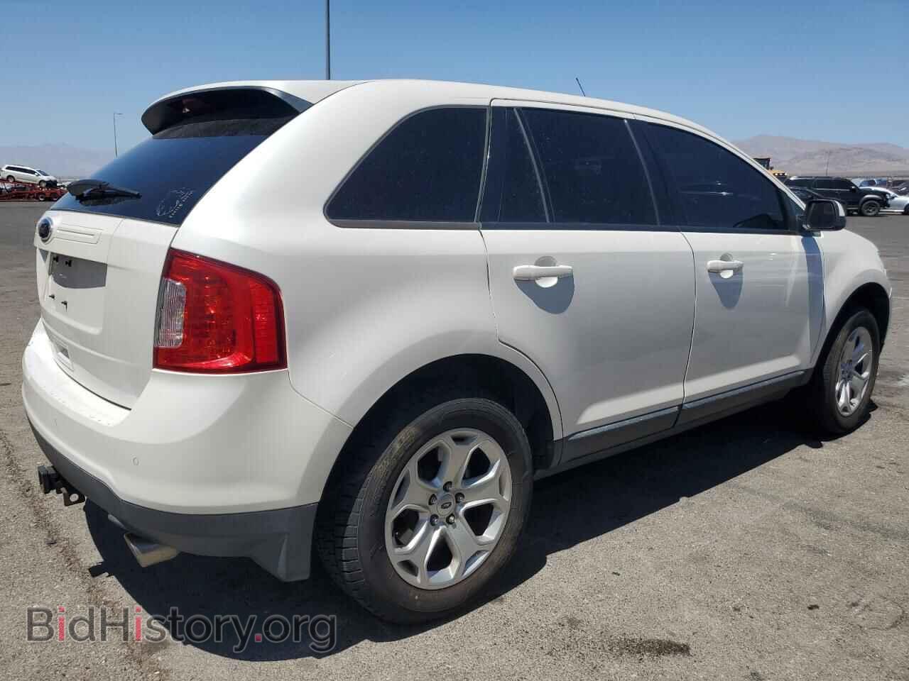 2013 FORD EDGE - VIN: 2FMDK3JC0DBB30656 - Фото 3