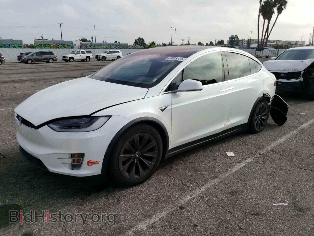 Photo 5YJXCBE25HF077777 - TESLA MODEL X 2017