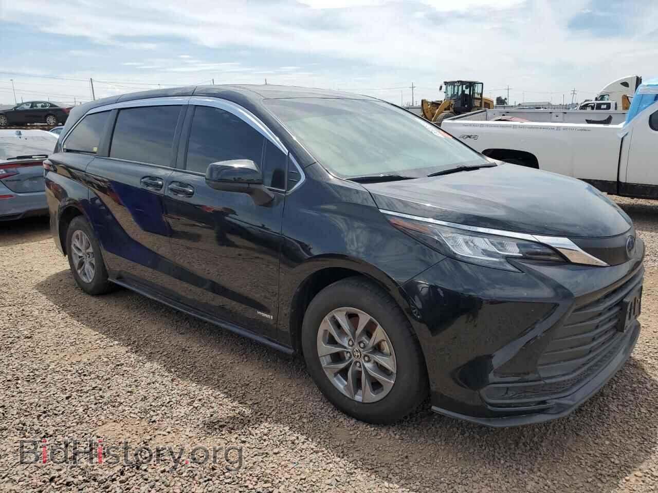 2021 TOYOTA All Models - VIN: 5TDKRKEC0MS044404 - Photo 4